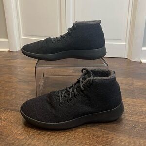 Allbirds Men’s Wool Runner-Up Mizzle Shoe/Sneaker Size Men’s 13 Color Black